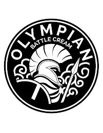 OLYMPIAN BATTLE CREAM trademark