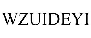 WZUIDEYI trademark