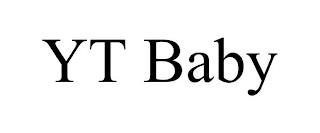 YT BABY trademark