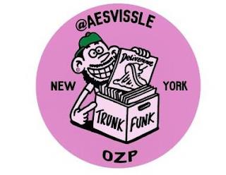 @AESVISSLE NEW YORK OZP DELIVERANCE TRUNK FUNK trademark