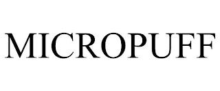 MICROPUFF trademark