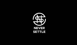 NS NEVER SETTLE trademark