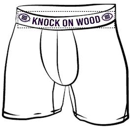 KNOCK ON WOOD trademark