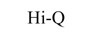 HI-Q trademark