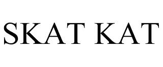 SKAT KAT trademark