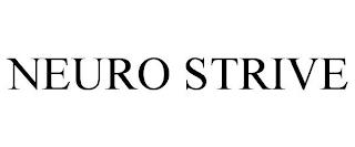 NEURO STRIVE trademark