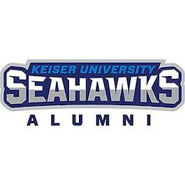 KEISER UNIVERSITY SEAHAWKS ALUMNI trademark