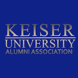 KEISER UNIVERSITY ALUMNI ASSOCIATION trademark