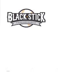 BLACK STICK PC BLACK GUMBO MOUND CLAY trademark