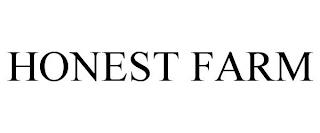 HONEST FARM trademark