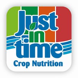 JUST IN TIME CROP NUTRITION trademark