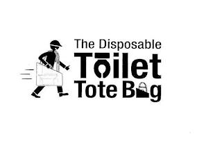 THE DISPOSABLE TOILET TOTE BAG trademark