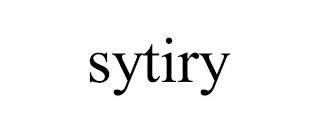 SYTIRY trademark