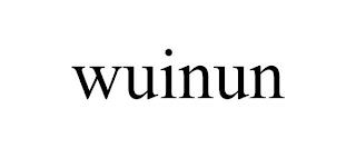 WUINUN trademark