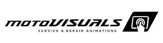 MOTOVISUALS SERVICE & REPAIR ANIMATIONS trademark