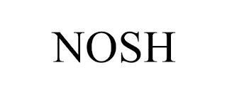 NOSH trademark