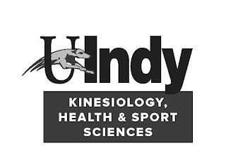 UINDY KINESIOLOGY, HEALTH & SPORT SCIENCES trademark