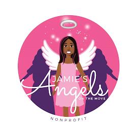 JAMIES ANGELS ON THE MOVE NONPROFIT trademark