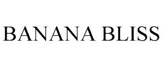 BANANA BLISS trademark