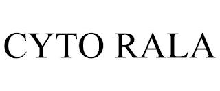 CYTO RALA trademark