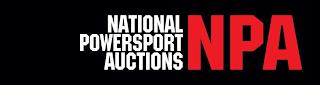 NATIONAL POWERSPORT AUCTIONS NPA trademark