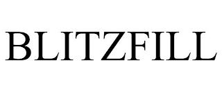 BLITZFILL trademark