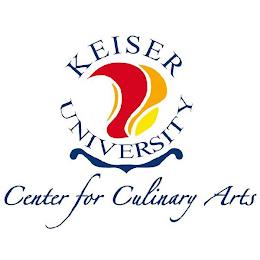 KEISER UNIVERSITY CENTER FOR CULINARY ARTS trademark