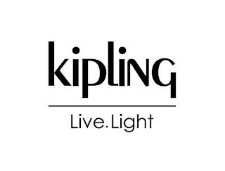 KIPLING LIVE.LIGHT trademark