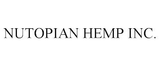 NUTOPIAN HEMP INC. trademark