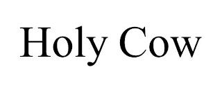 HOLY COW trademark