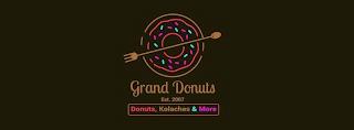 GRAND DONUTS EST. 2007 DONUTS, KOLACHES& MORE trademark