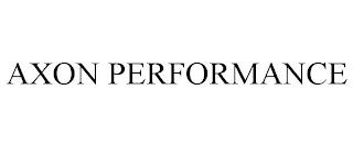 AXON PERFORMANCE trademark