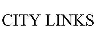 CITY LINKS trademark