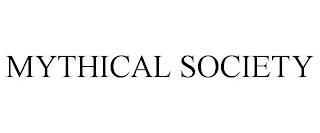 MYTHICAL SOCIETY trademark