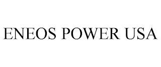 ENEOS POWER USA trademark