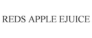 REDS APPLE EJUICE trademark