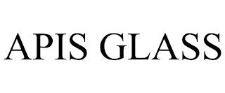 APIS GLASS trademark