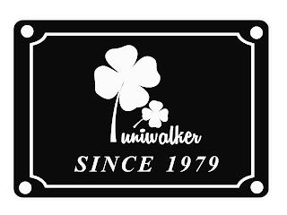 WUWALKEV SINCE 1979 trademark