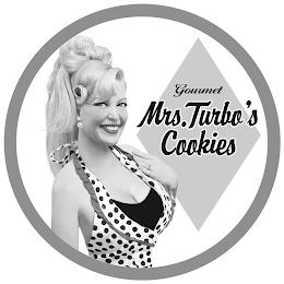 GOURMET MRS. TURBO'S COOKIES trademark