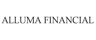 ALLUMA FINANCIAL trademark