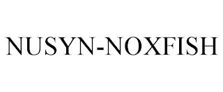 NUSYN-NOXFISH trademark