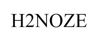 H2NOZE trademark