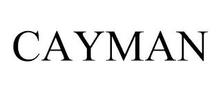 CAYMAN trademark