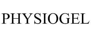 PHYSIOGEL trademark