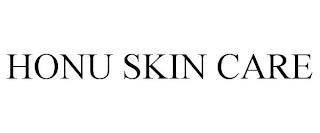 HONU SKIN CARE trademark