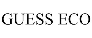 GUESS ECO trademark