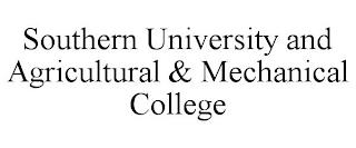 SOUTHERN UNIVERSITY AND AGRICULTURAL & MECHANICAL COLLEGE trademark