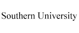 SOUTHERN UNIVERSITY trademark