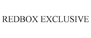 REDBOX EXCLUSIVE trademark