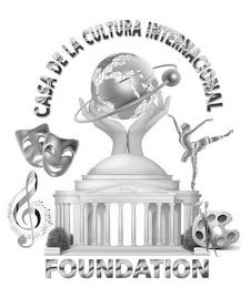 CASA DE LA CULTURA INTERNACIONAL FOUNDATION trademark